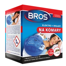Bros szúnyogriasztó készülék lapkával